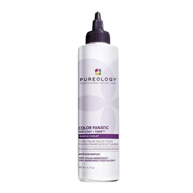 Color Fanatic Top Coat and Tone Purple
