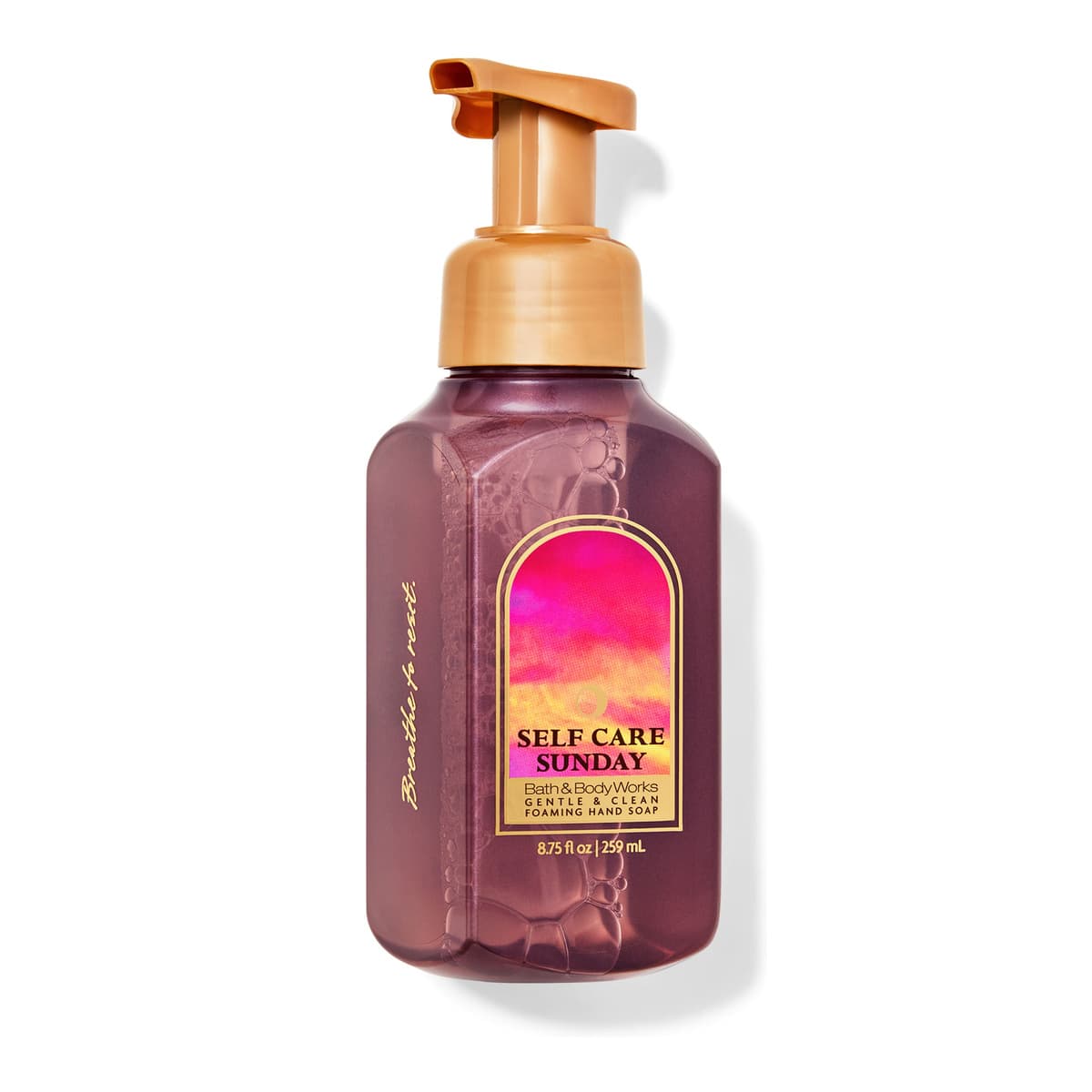 Self Care Sunday, Gentle & Clean Foaming Hand Soap