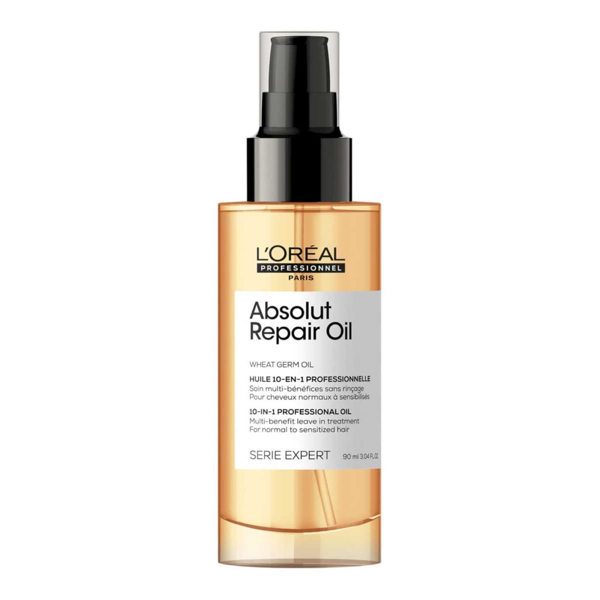 Serie Expert Absolut Repair 10-in-1 Leave-in Oil For Dehydated Hair