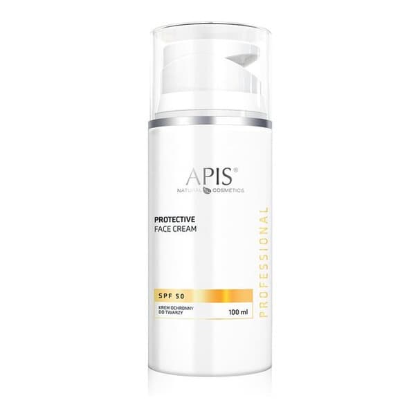 Protective face cream SPF50
