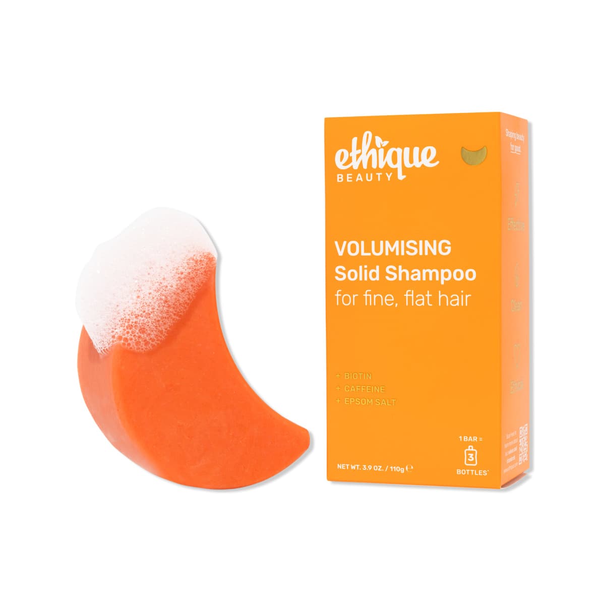Volumising Solid Shampoo Bar