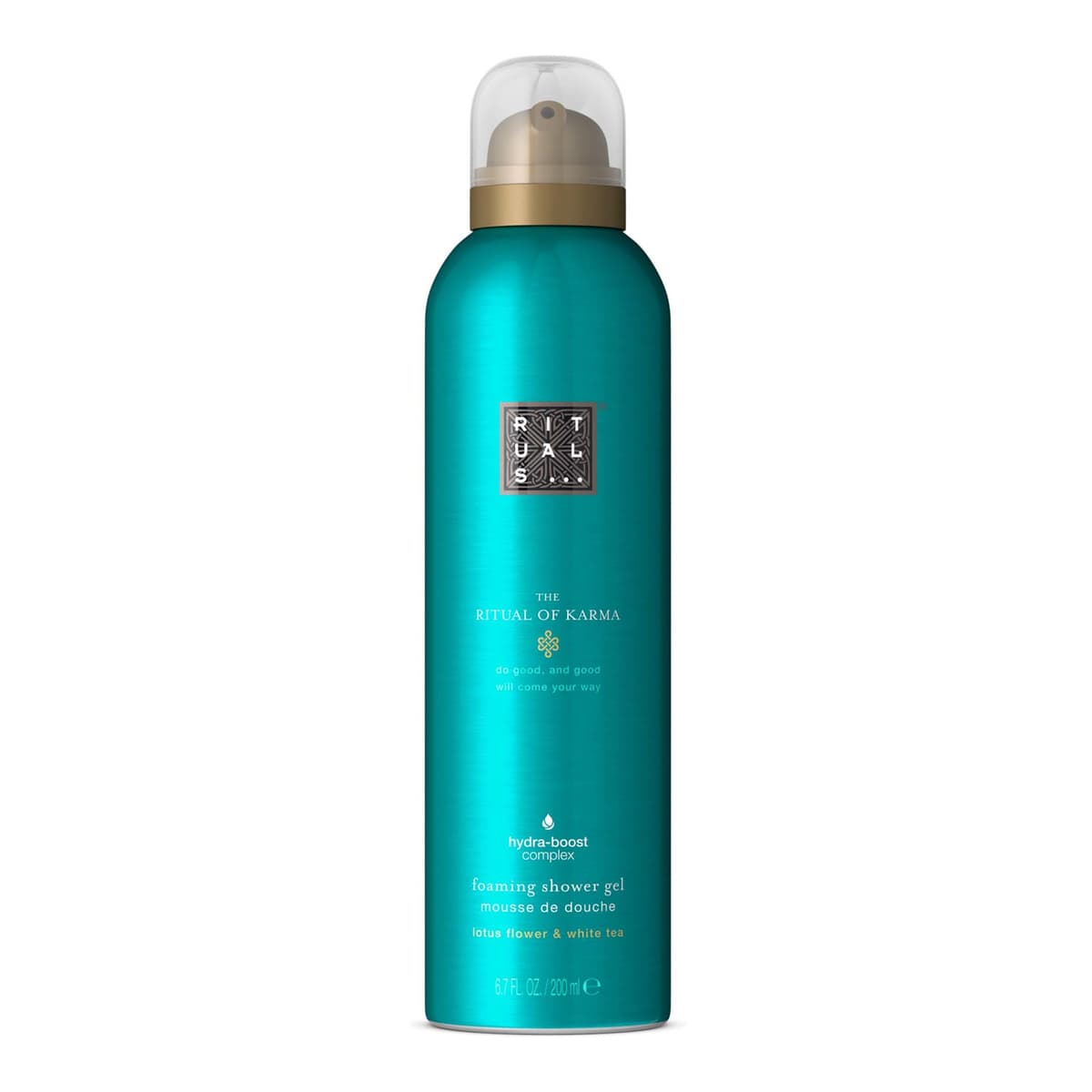 The Ritual of Karma Delicately Sweet Lotus & White Tea Foaming Body Wash