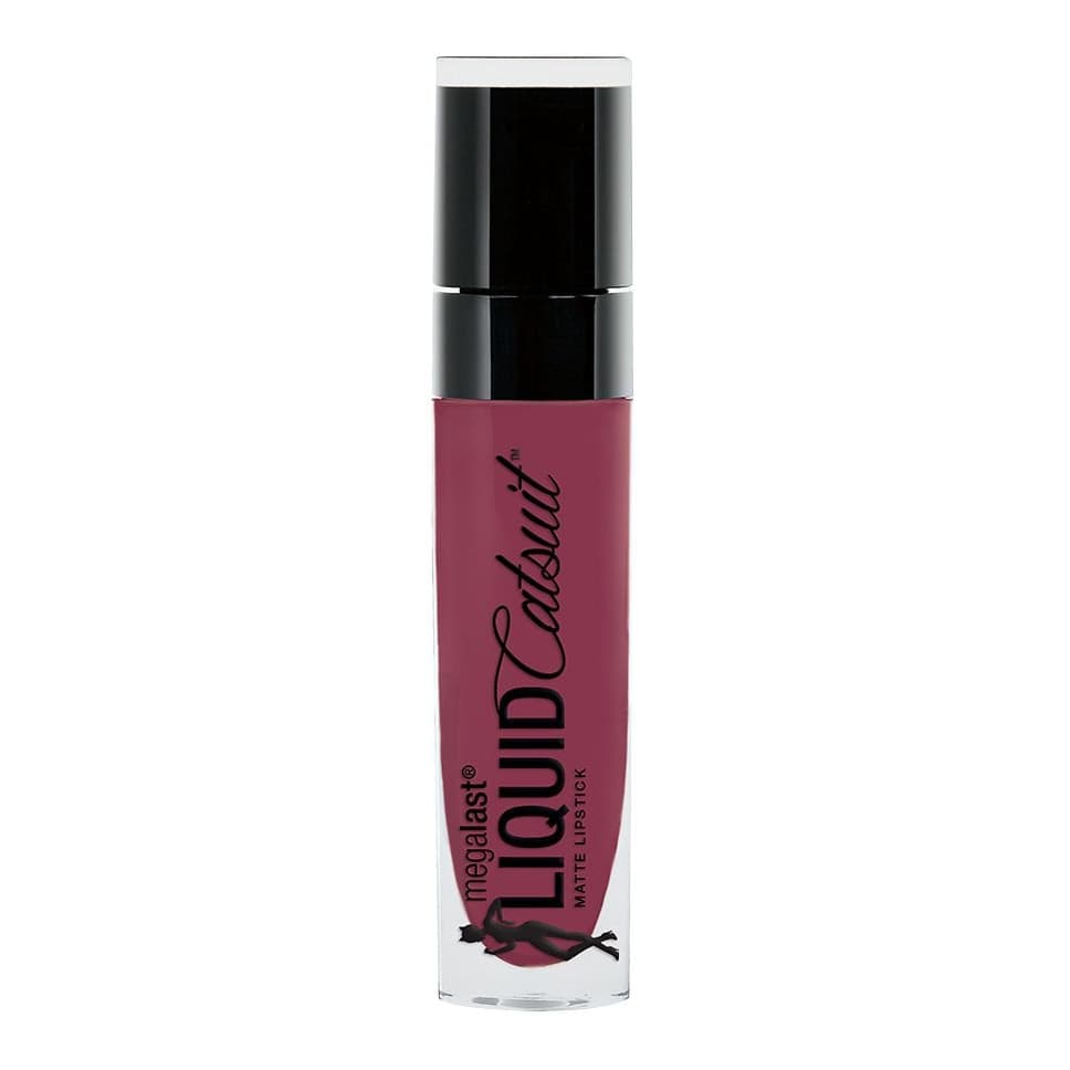 MegaLast Liquid Catsuit Lipstick, Berry Recognize