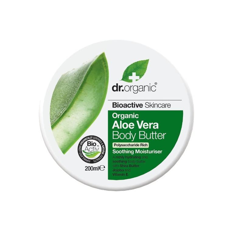 Dr Organic Aloe Vera Body Butter