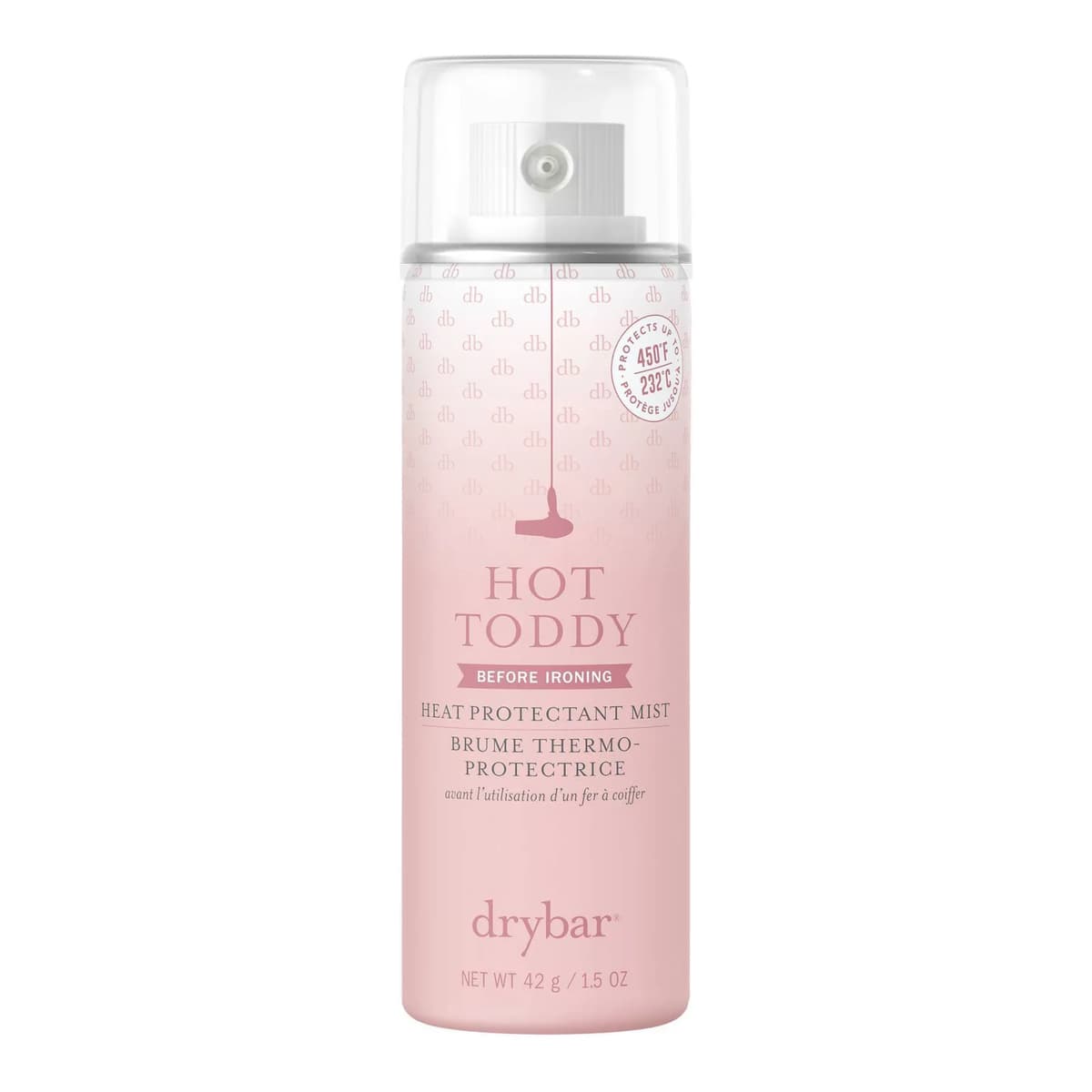 Hot Toddy Heat Protectant Mist - Travel Size