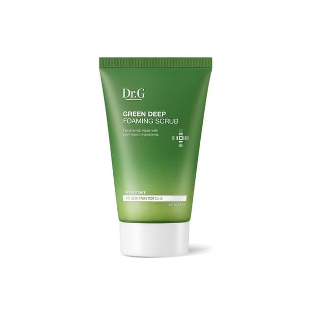 Green Deep Foaming Scrub