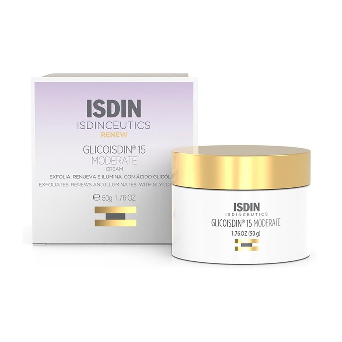 Glicoisdin 15 Moderate Cream with Peeling Effect