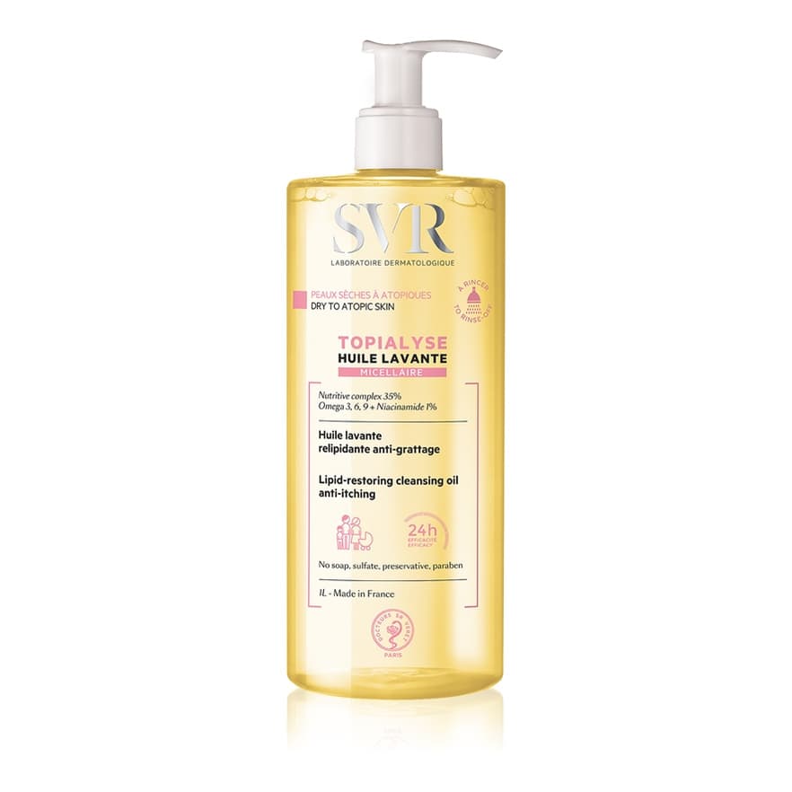 Topialyse Micellar Oil Cleanser