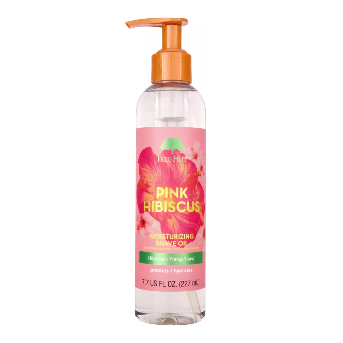 Pink Hibiscus Bare Moisturizing Shave Oil