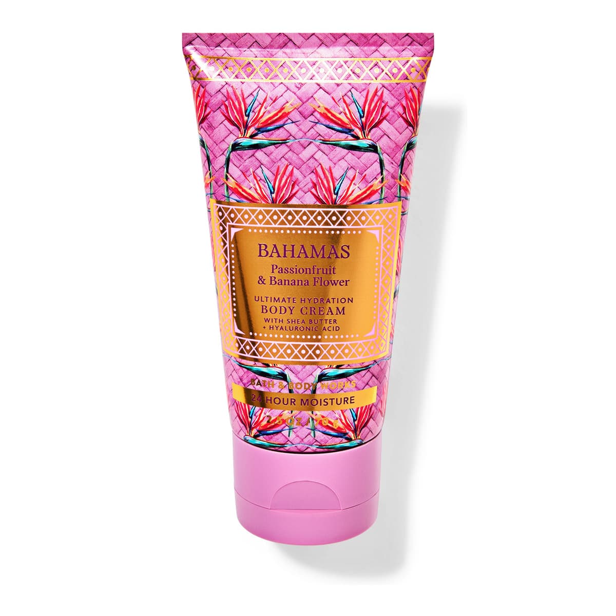Passionfruit Banana Flower, Travel Size Ultimate Hydration Body Cream