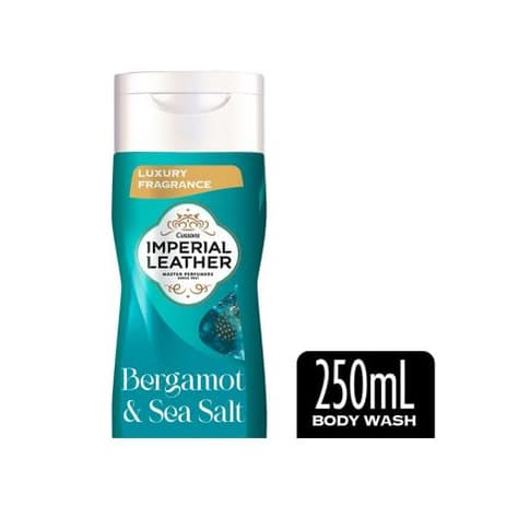 Bergamot and Sea Salt Shower Gel Body Wash