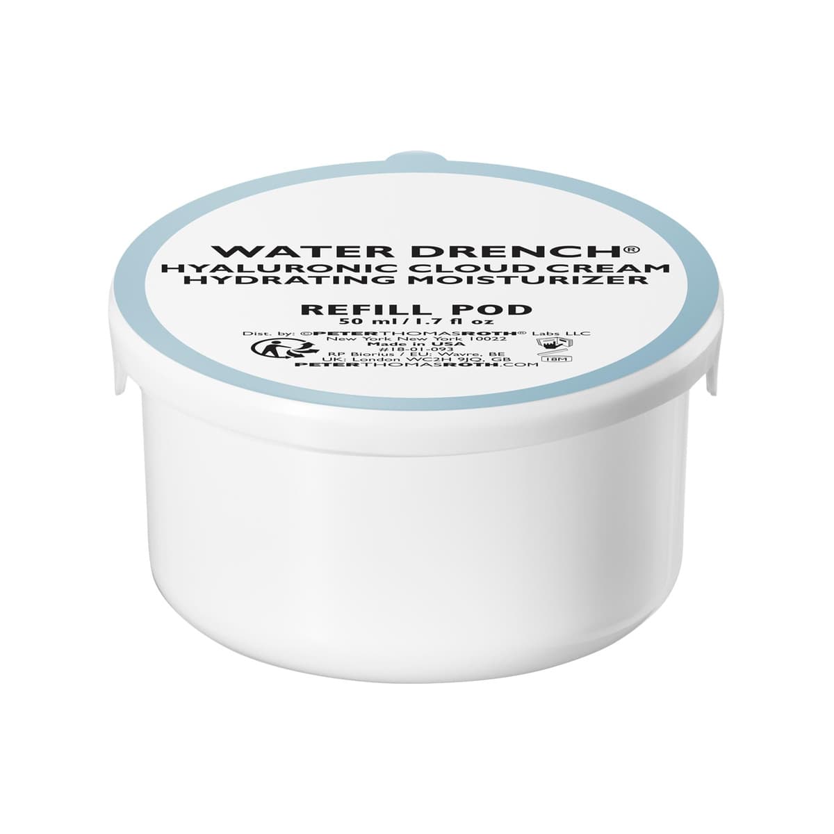 Water Drench® Hyaluronic Cloud Cream Hydrating Refillable Moisturizer