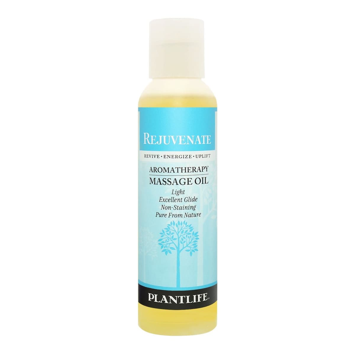 Rejuvenate Massage Oil – Invigorating Aromatherapy Body Oil, Absorbs Deeply to Refresh the Mind & Body, Made in California