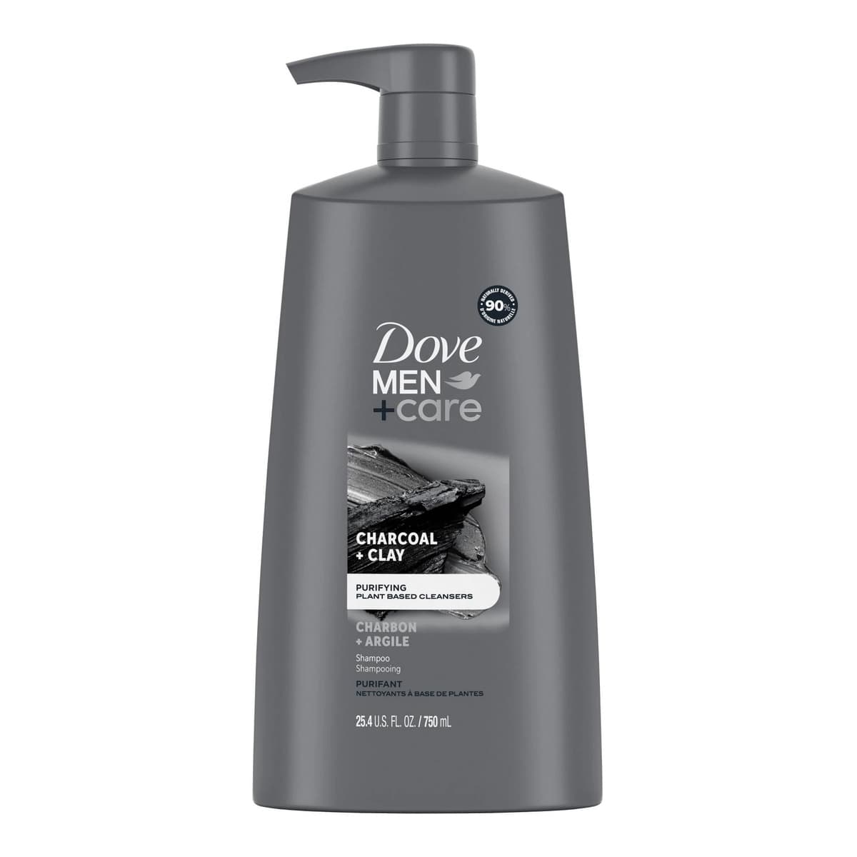 2-in-1 Shampoo + Conditioner Fortifying with Charcoal