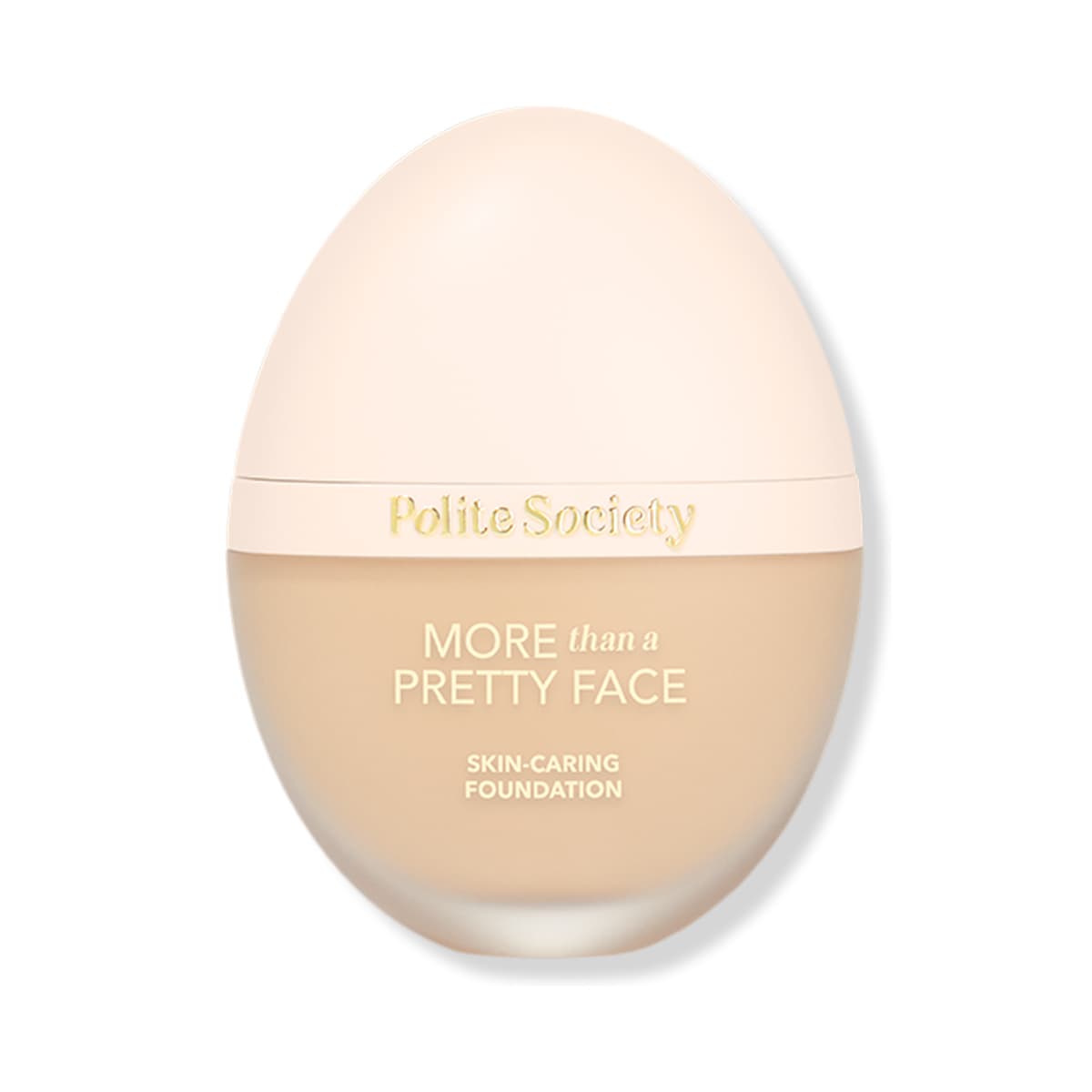 More Than a Pretty Face Skin-Caring Foundation, Very Light Neutral