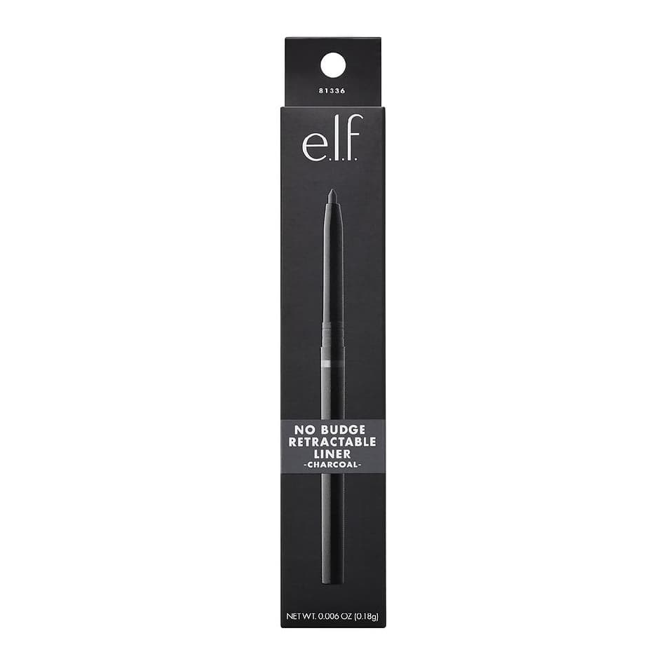 No Budge Retractable Eyeliner, Charcoal Grey