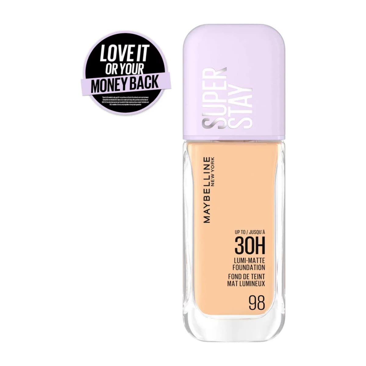 New York Super Stay Lumi Matte Foundation, #98