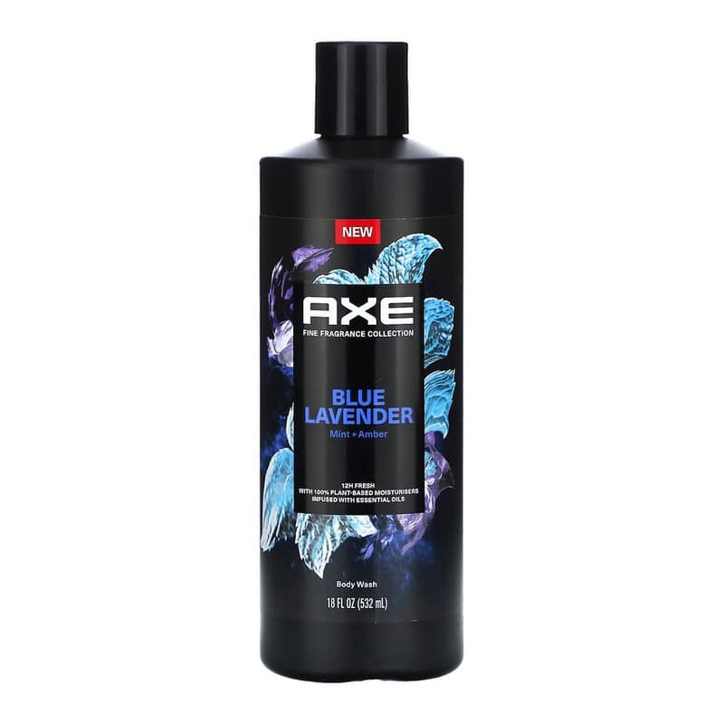 Body Wash, Blue Lavender