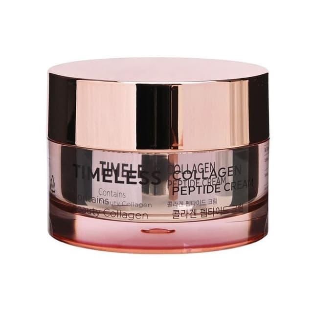 Timeless Collagen Peptide Cream