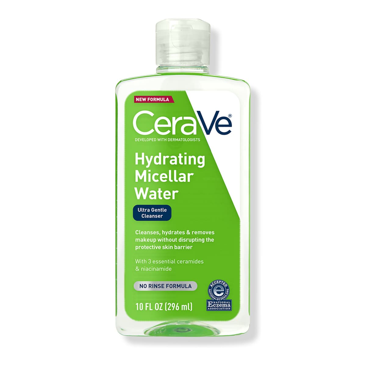 Hydrating Micellar Water with Ceramides for Dry Skin
