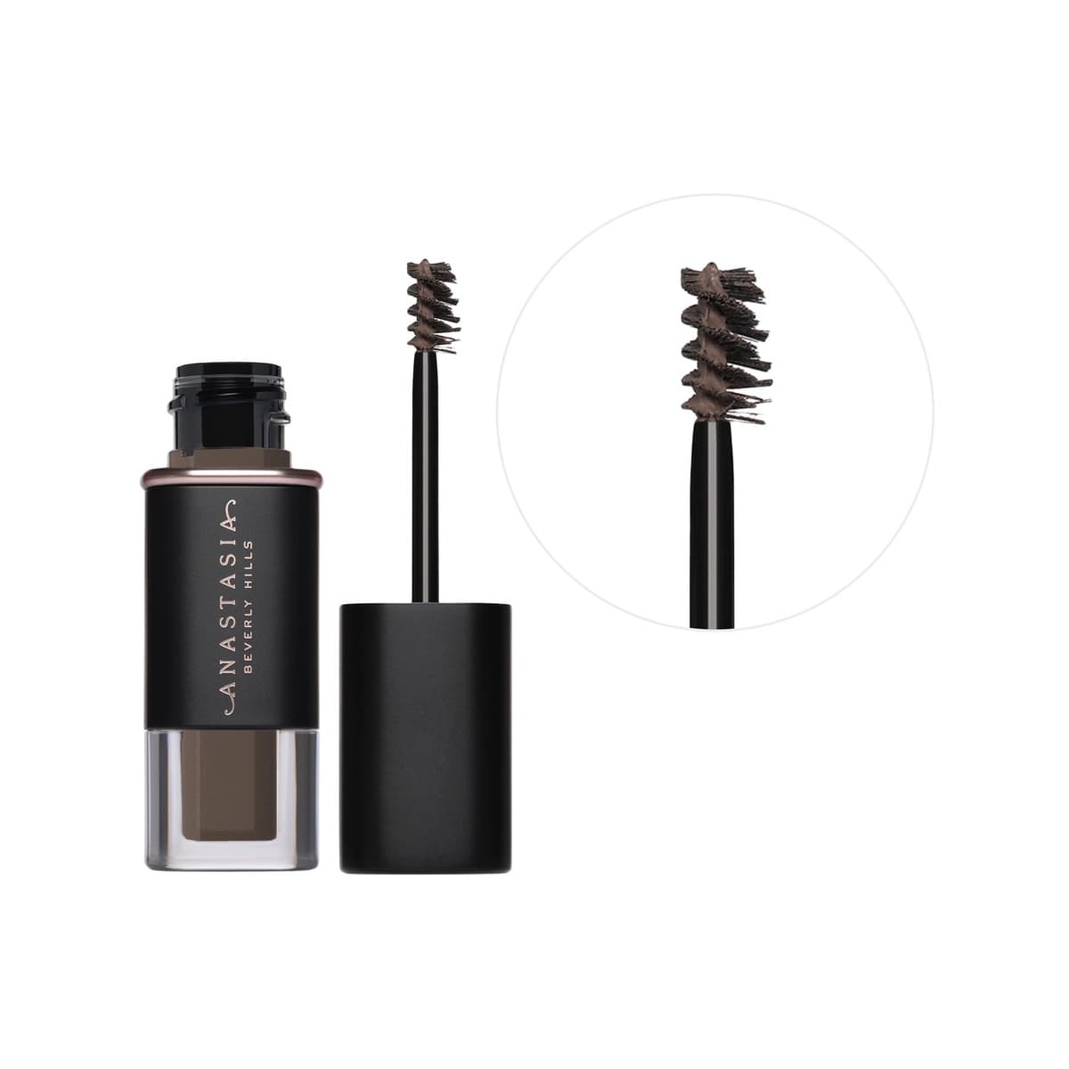 Mini Volumizing Tinted Brow Gel, Soft Brown