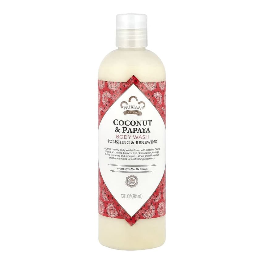 Body Wash, Coconut & Papaya