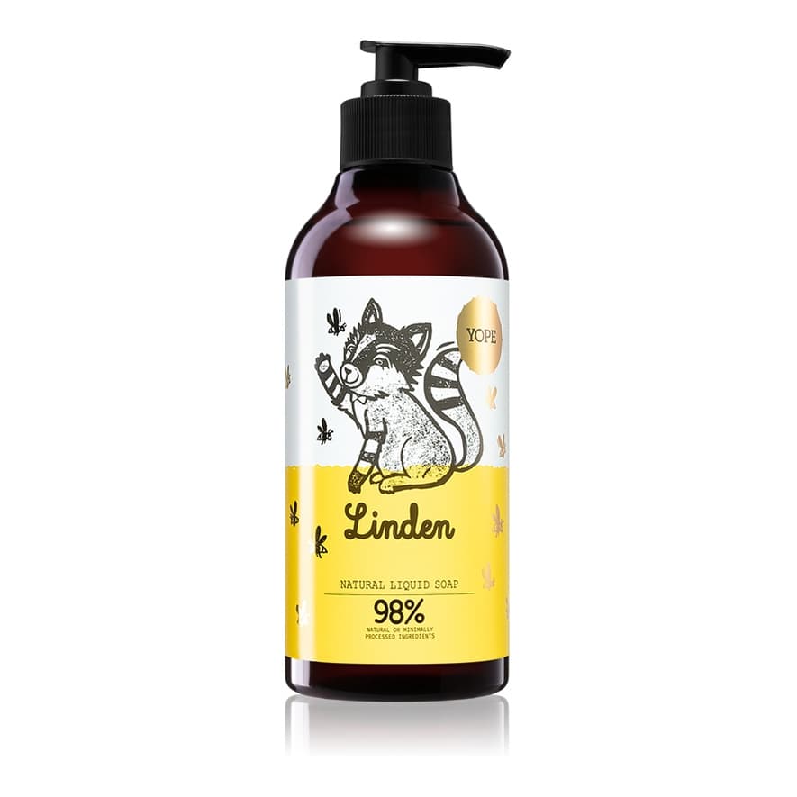 Linden Liquid Soap with Moisturising Effect