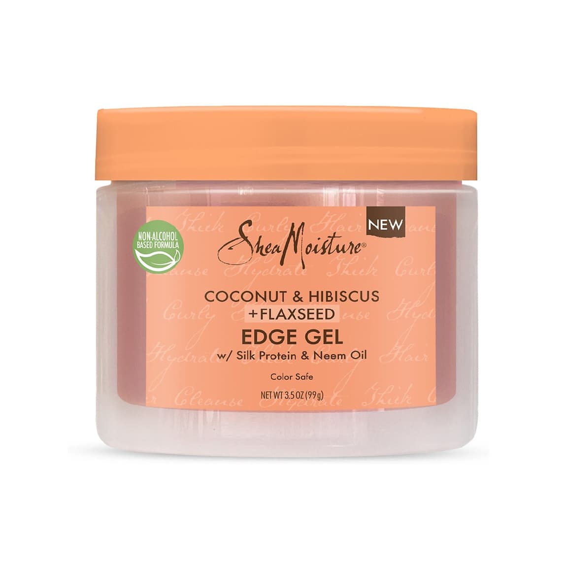 Flaxseed Edge Control Gel Coconut & Hibiscus