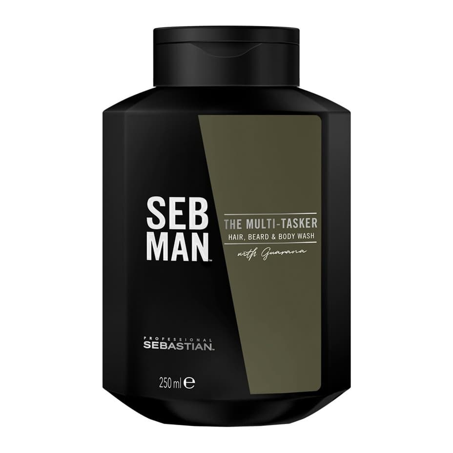SEB MAN The Multi-Tasker Hair, Beard & Body Wash