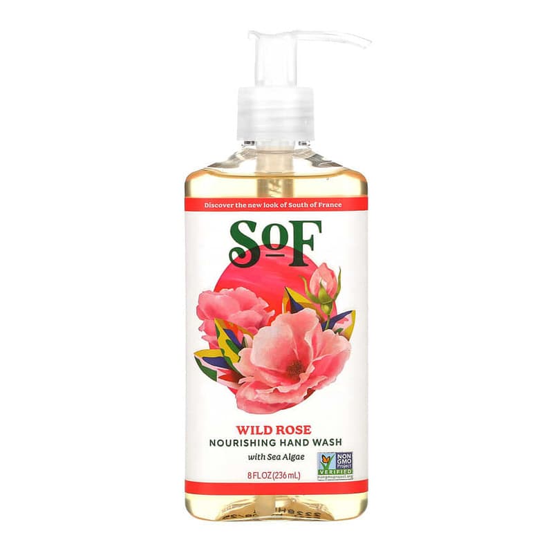 Nourishing Hand Wash, Wild Rose