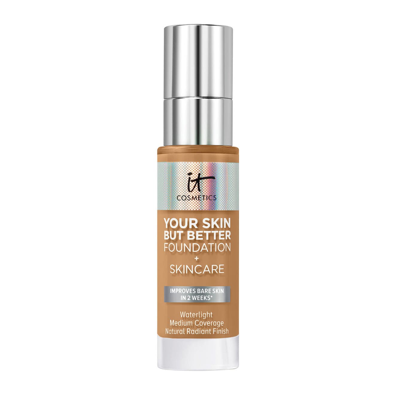 Your Skin But Better Foundation and Skincare, TAN WARM 42.5