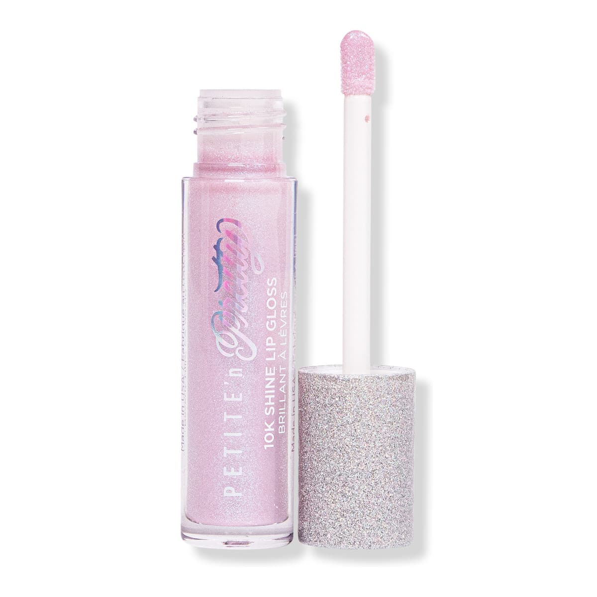 10K Shine Lip Gloss for Tweens, Shell Shocked