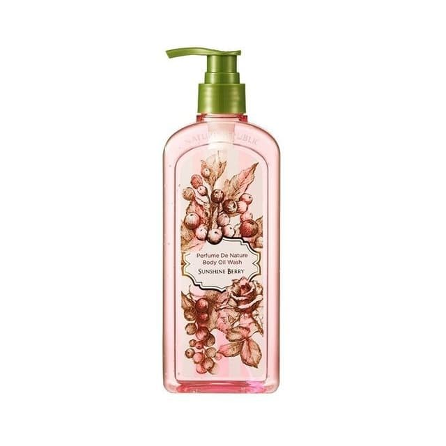 Perfume De Nature Body Oil Wash, #01 Sunshine Berry