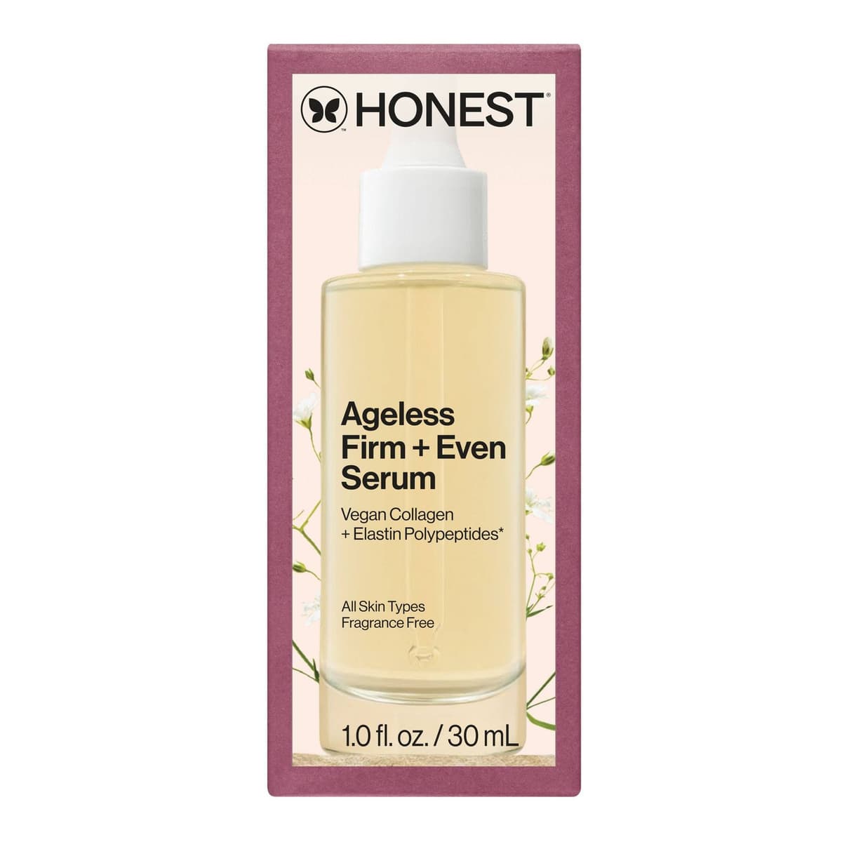 Ageless Firm and Even Serum with Vegan Collagen and Niacinamide