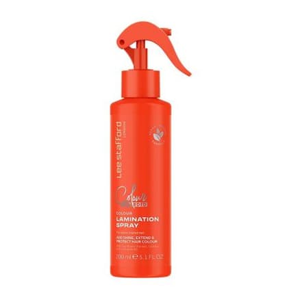 colour guarded lamination spray