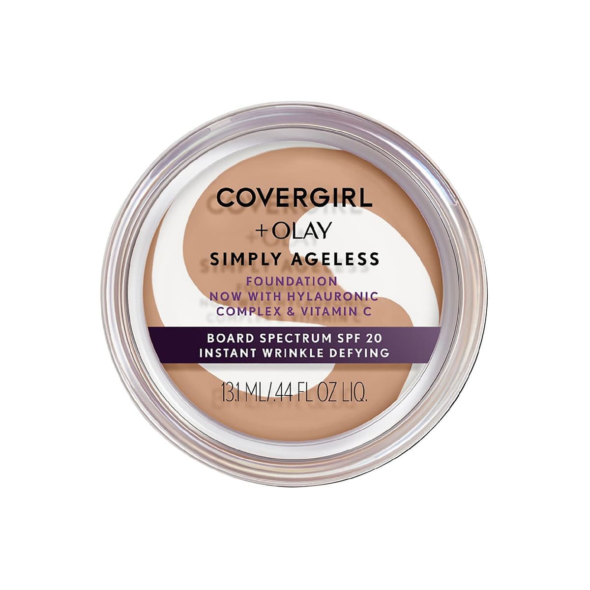Simply Ageless Foundation, Medium Light