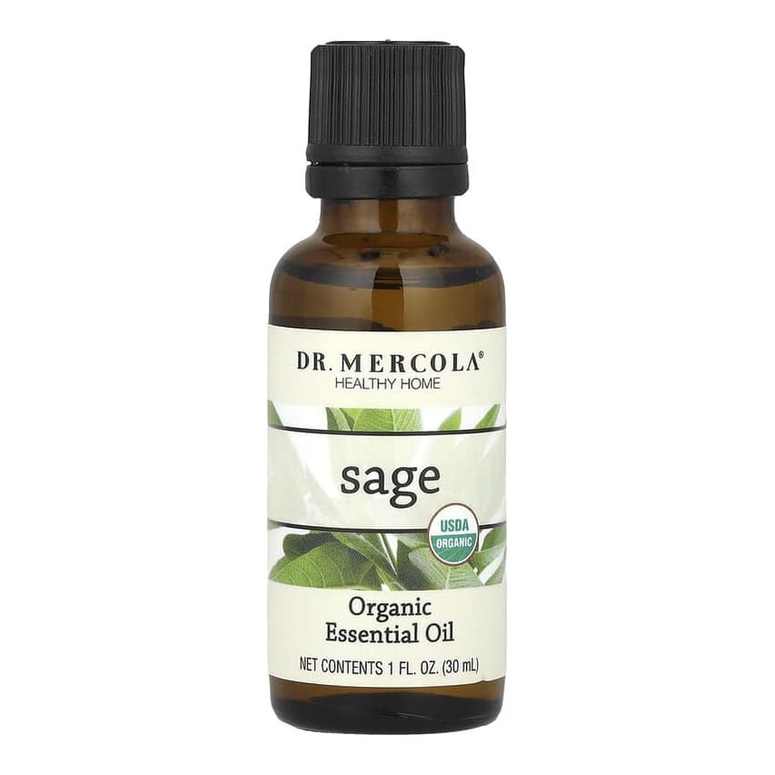 Organic Essential Oil, Sage