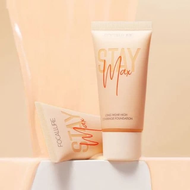 Staymax Poreless Matte Foundation-8 Colors, #7 WARM