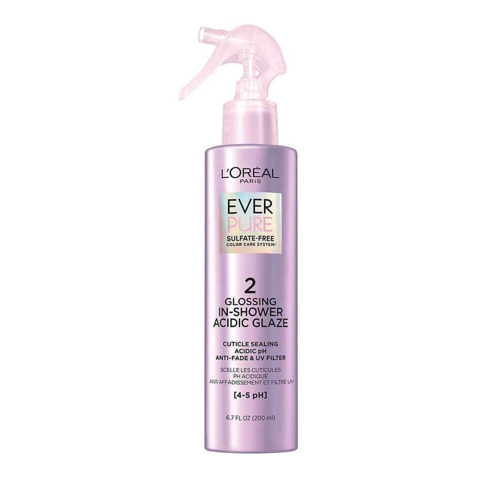 Sulfate Free Glossing In Shower Acidic Glaze