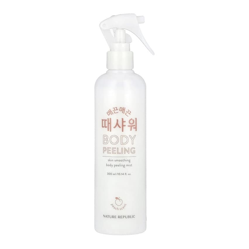 Skin Smoothing Body Peeling Mist, Peach