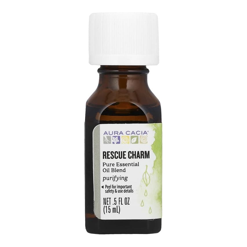 Pure Essential Oil Blend, Rescue Charm