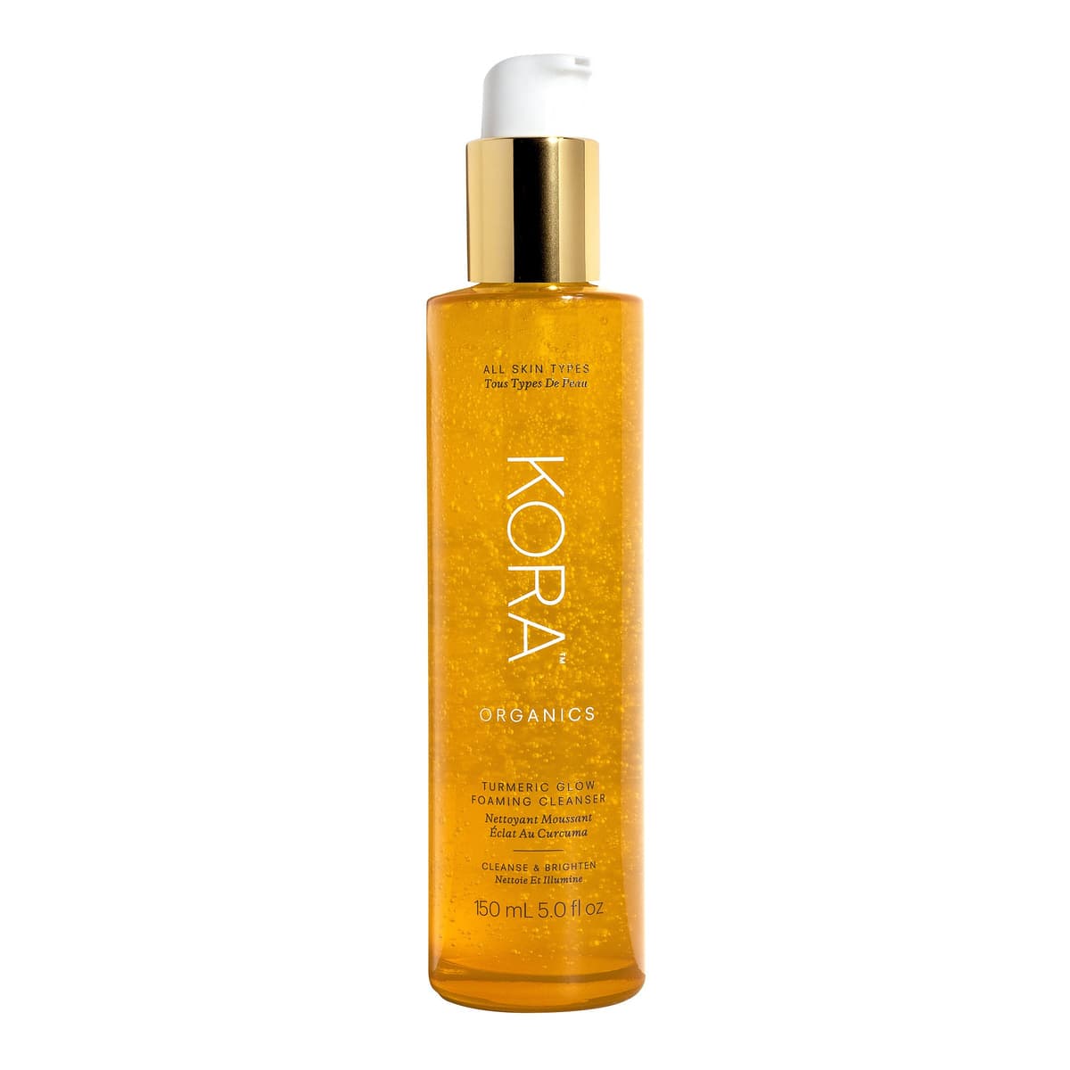 Turmeric Glow Foaming Cleanser