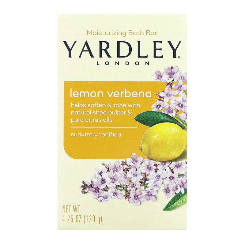 Moisturizing Bath Bar, Lemon Verbena