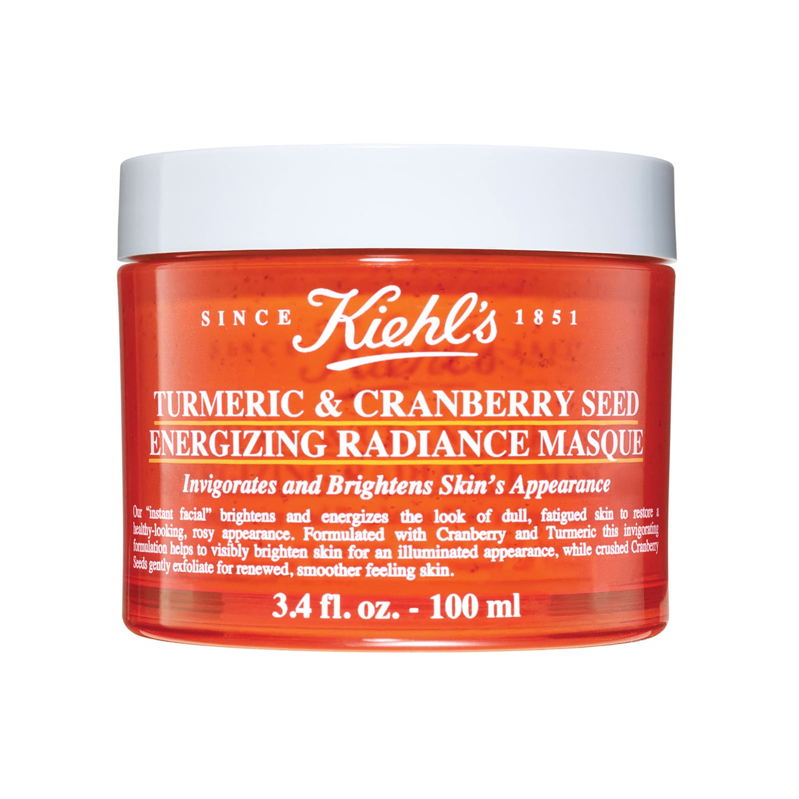 Turmeric and Cranberry Seed Energising Radiance Masque
