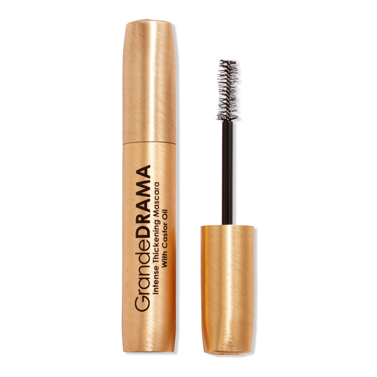 GrandeDRAMA Black Intense Thickening Mascara with Castor Oil