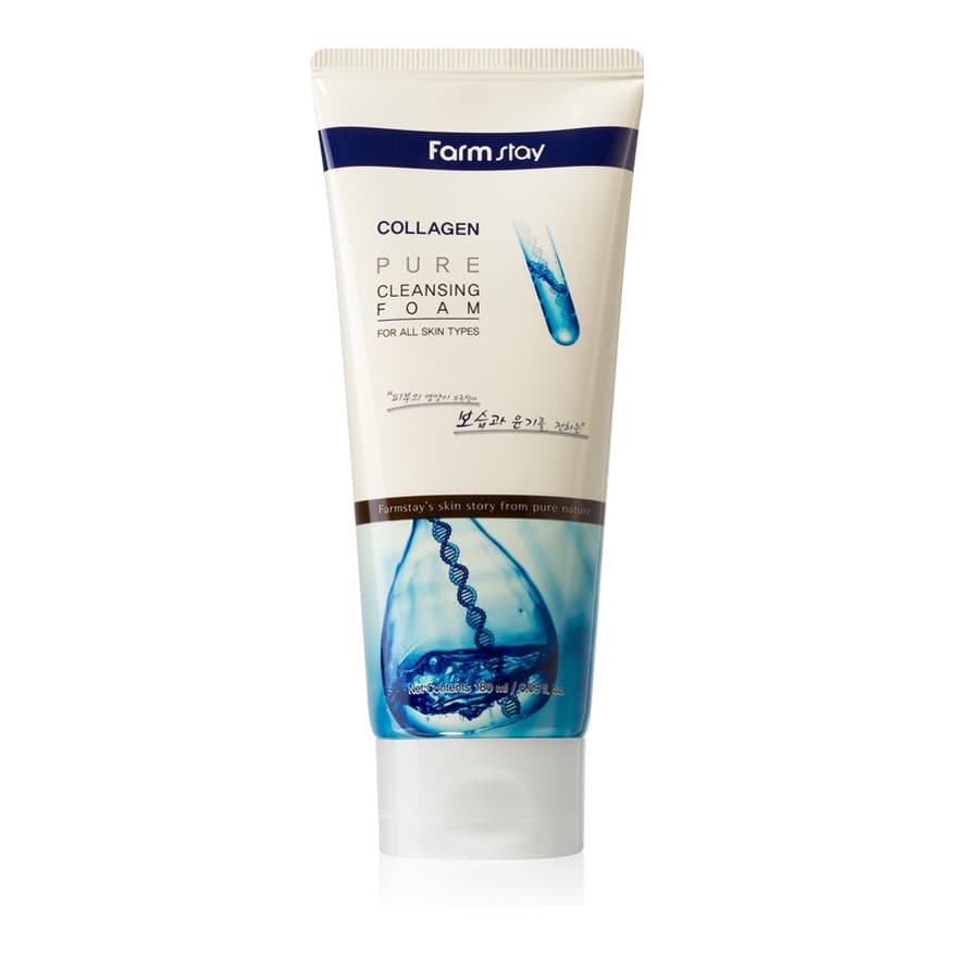 Collagen Foaming Face Wash