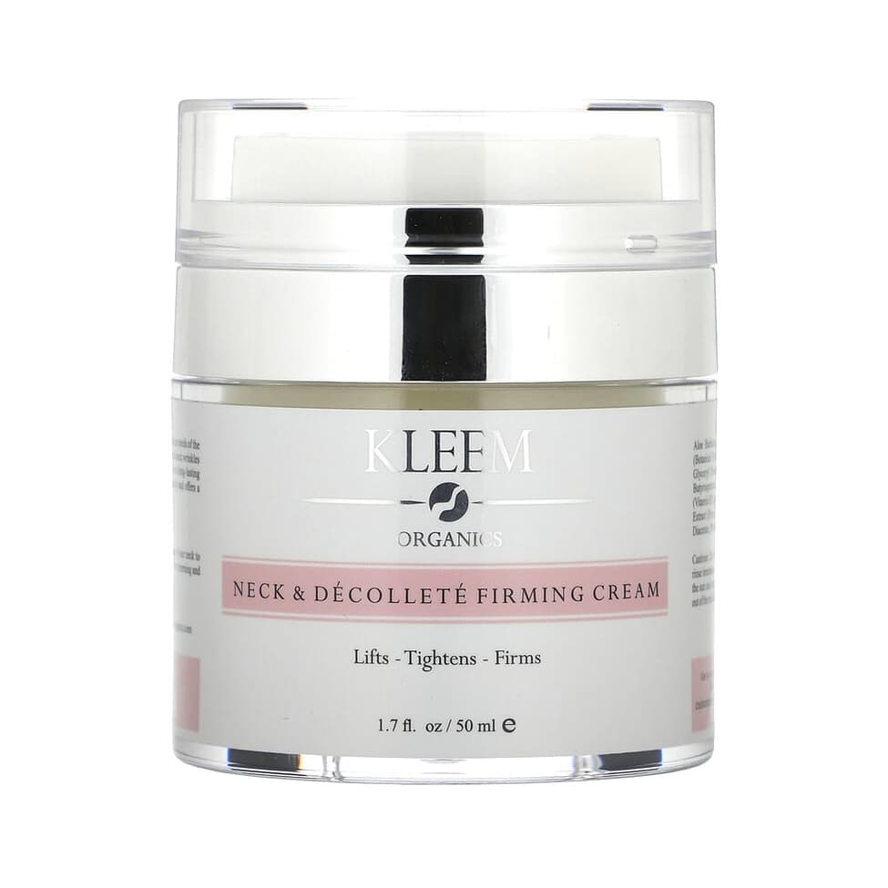 Neck & Décolleté Firming Cream, For All Skin Types