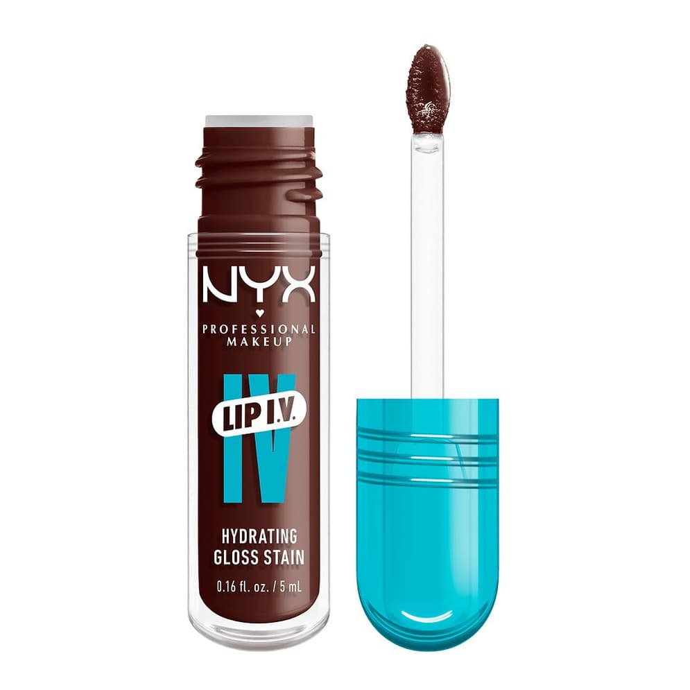 Lip IV Hydrating Gloss Serum, Mocha Me Wet