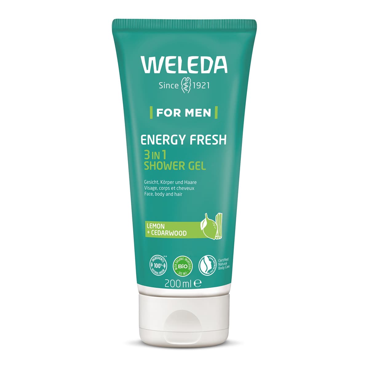 Men's Energy Fresh 3 in 1 Shower Gel