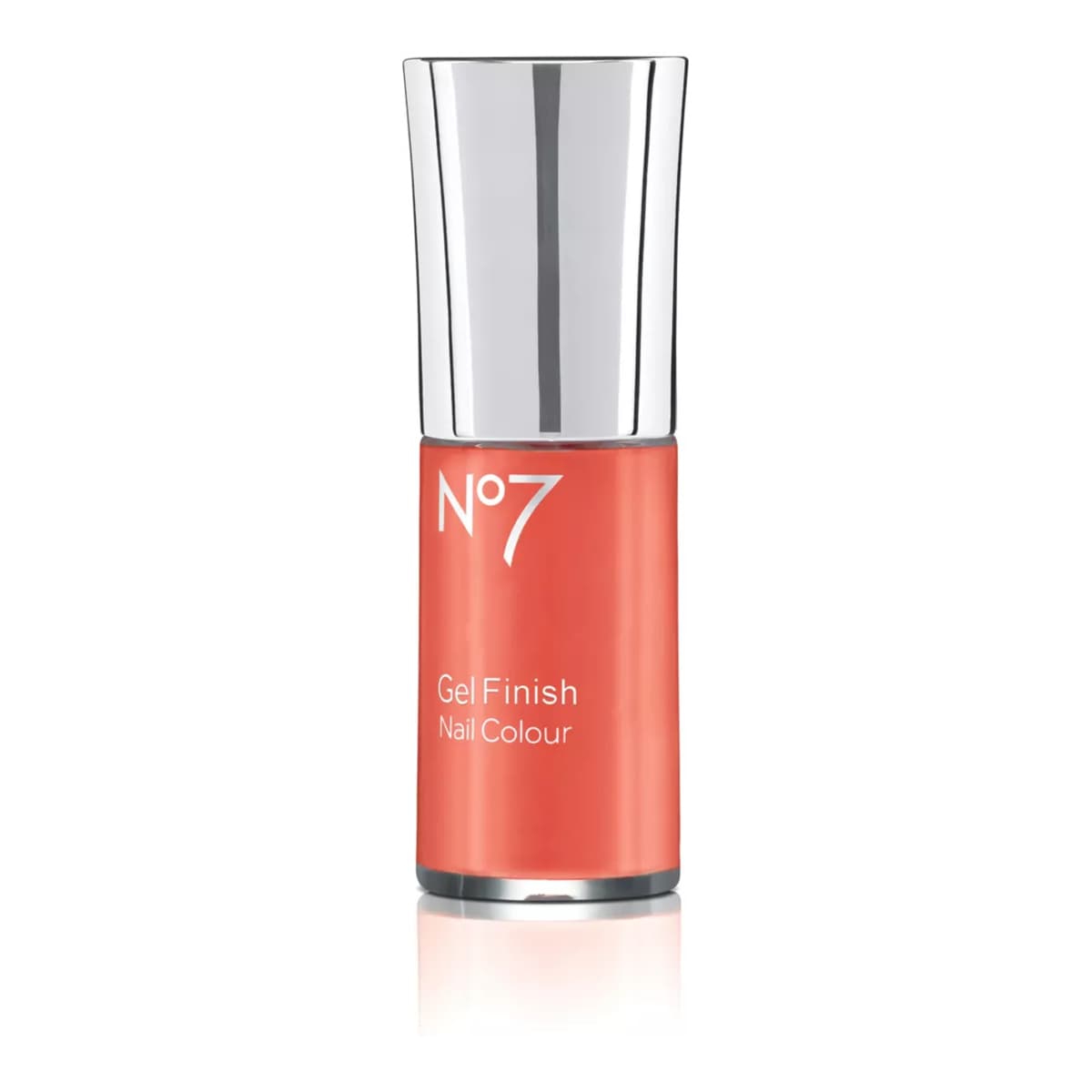 Gel Finish Nail Polish Colour, Orange Spice